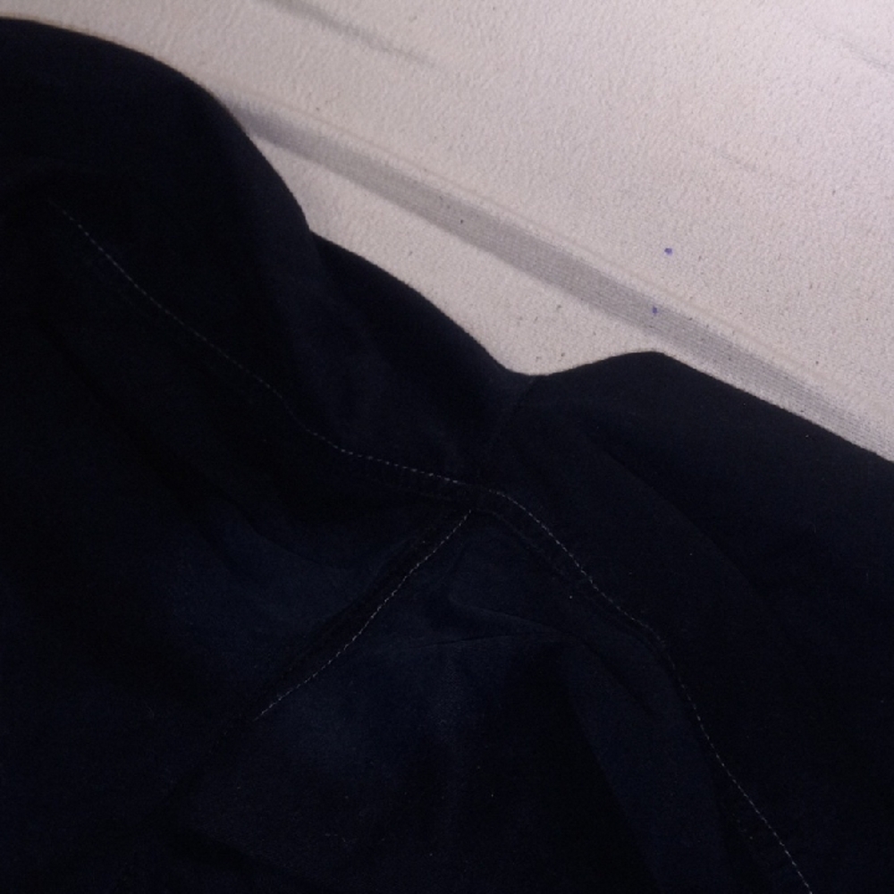 Black Sophia Hipster Flares Y2k Vintage, Raw hem, Juniors 19 Jeans - Picture 8 of 8